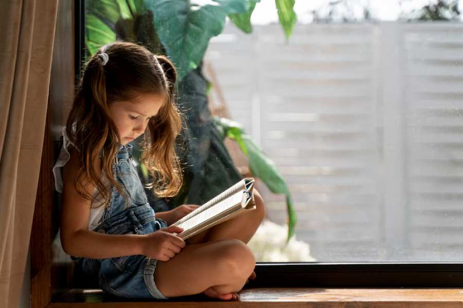 little-girl-having-fun-home little-girl-having-fun-home